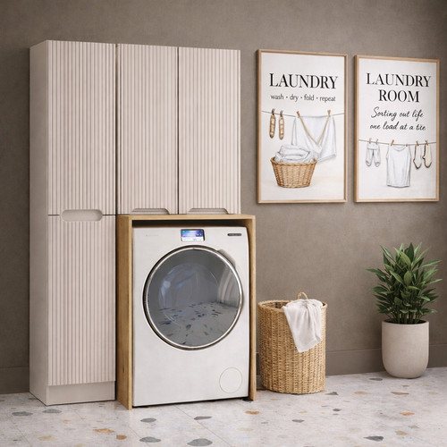 Washing machine cabinet - machine,