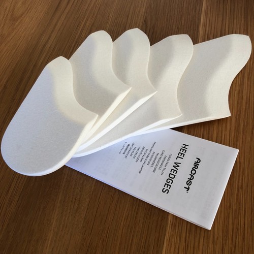 Aircast heel wedges sizes - wedges,