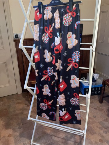 Ladies christmas trousers - ladies,