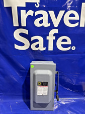 Square D 100 Amp 240V