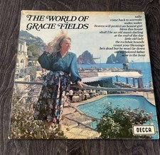 Gracie Fields - The World of Gracie Fields - Decca - SPA 82 - 1970 - Excellent