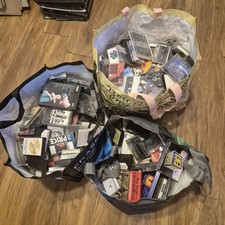 ×50 Audio Tape Cassettes Vintage Retro Bundle Mystery Bundle Job Lot