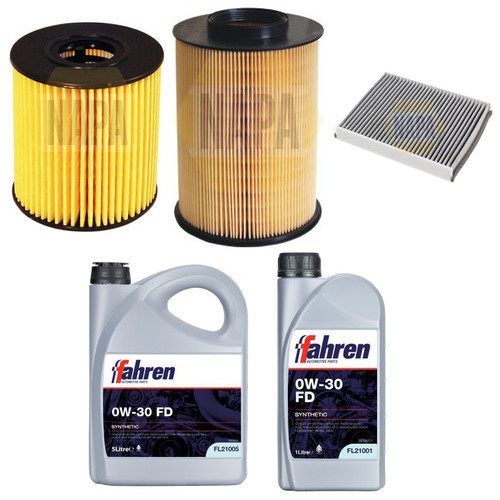 Service kit for ford kuga - kit,