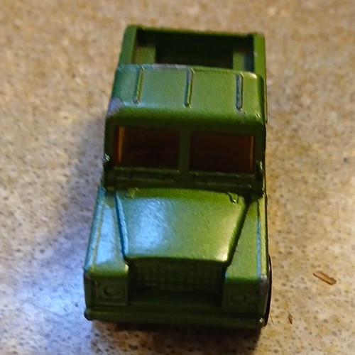 Corgi juniors land rover - corgi,