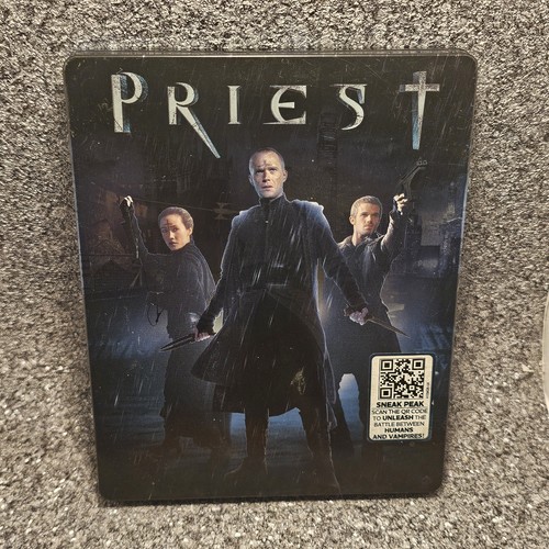 Priest buray steelbook - buray,