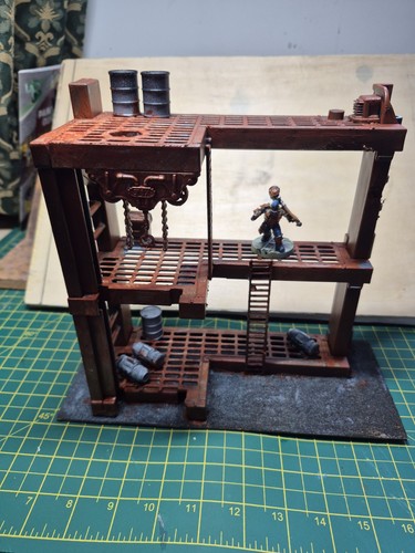 Necromunda terrain - necromunda,