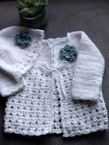 Baby girl cardigan - baby, gift