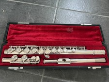 yamaha flute 211 - silver plated
