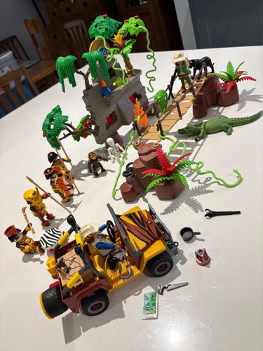 Playmobil set 3097 jungle - set,