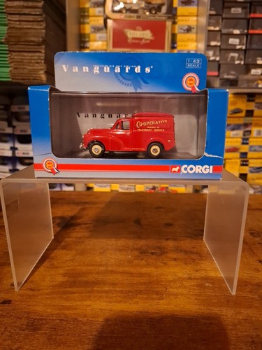 Corgi vanguards morris - vanguards,