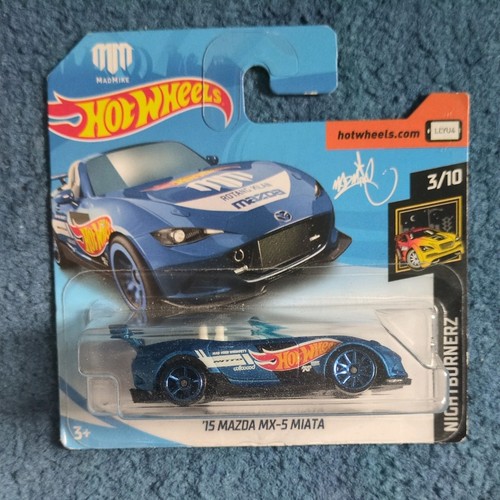 Hot wheels mazda mx 5 - hot, mx-5