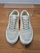 Ladies Vans Ward Suede And Canvas Trainers UK 5 EU 38 Excellent