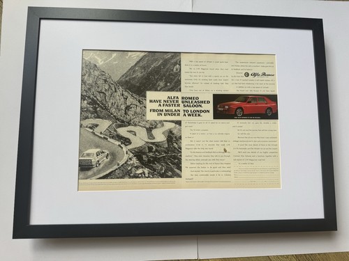 Original alfa romeo 0 - original, v6