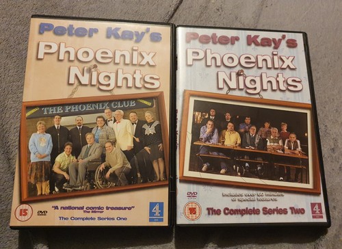 Peter kay phoenix nights - phoenix,