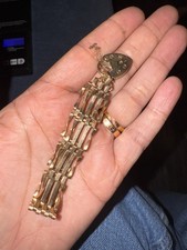 Vintage 9ct Gold Gate bracelet