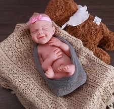 45CM Full Silicone Baby Doll