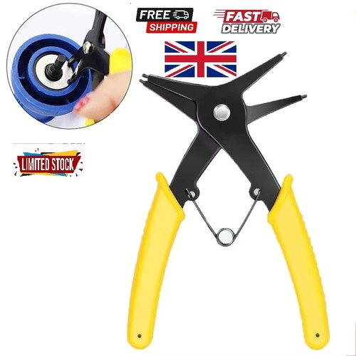 Circlip pliers internal - 2-in-1,