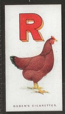 OGDENS-POULTRY ALPHABET