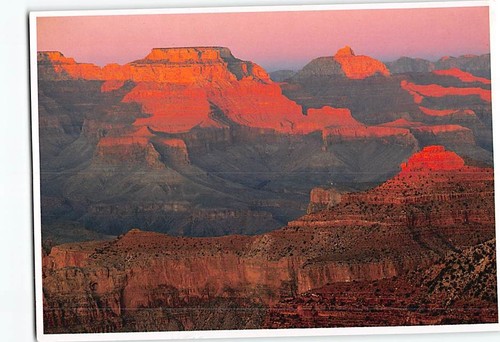 Postcard grand canyon national - canyon,