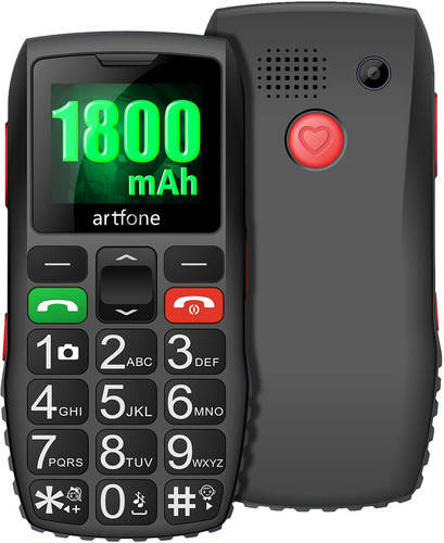 Black gsm big button - 2g, gsm,big