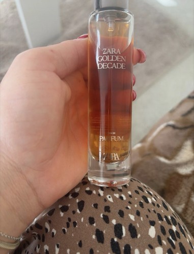 Zara golden decade edp - golden,