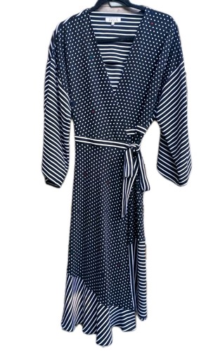 Black white stripes spots - stripes,