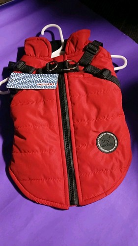 Fall winter dog jacket - fall/winter,