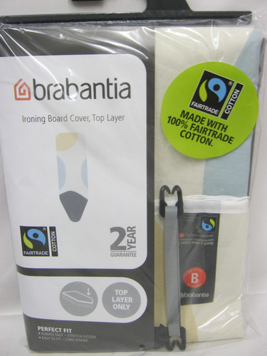 Brabantia cotton ironing - cotton, board