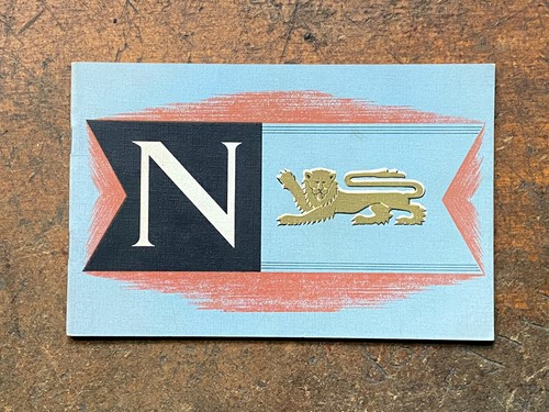 Original 1950 nuffield - 1950,