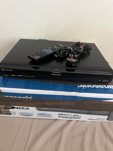 Panasonic dmr ex77eb - dmr-ex77eb-k, black