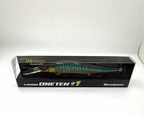 Megabass vision oneten - megabass, usa