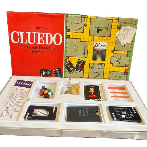 Vintage 1970 cluedo - vintage, 1970's