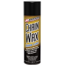 Maxima Motorcycle Chain Wax Large Non Fling Formula 535ml O-Ring Safe