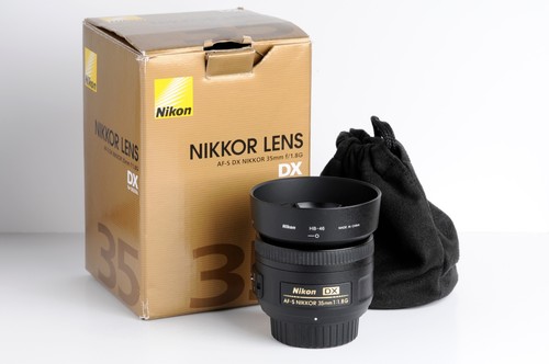 Nikon nikkor 35mm - nikon, dx