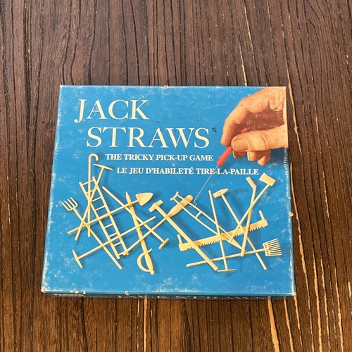Vtg waddingtons jack straws - jack,
