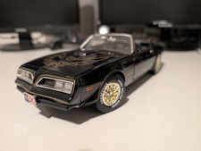 1/18 ERTL Smokey and the Bandit Trans Am Unboxed