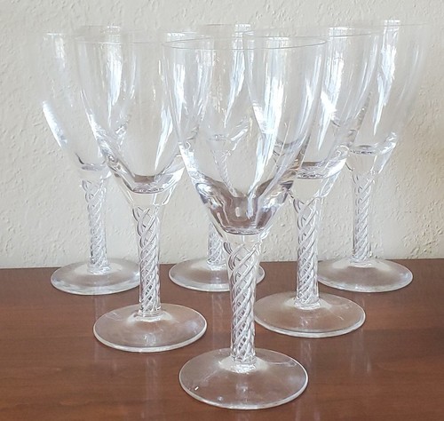 Set six stuart crystal - set, water