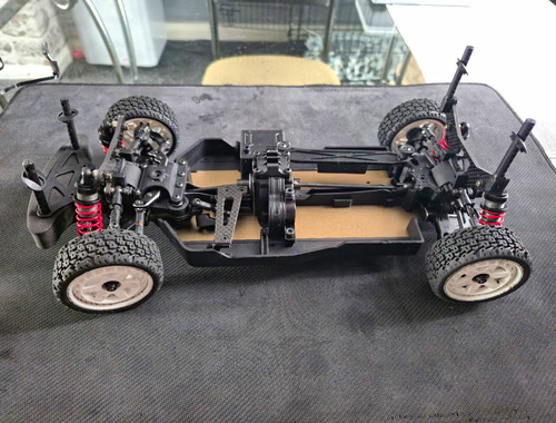 Ftx rally car - car, rolling