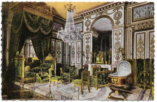 French Postcard Fontainbleau