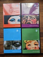 Open University Course DVDs - AA100 The Arts Past And Present Good Condition 