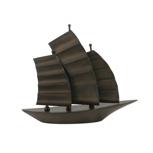 Sailboat sculpture sculptural - sailboat,