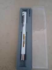 Vintage Parker Vector Rollerball Pen with Monarch Airlines Logo in case