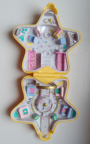 Vintage bluebird polly pocket - polly,