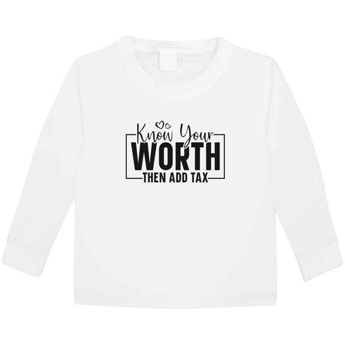 Know your worth - worth,, tax'