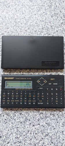 Sharp 1248 vintage pocket - sharp,