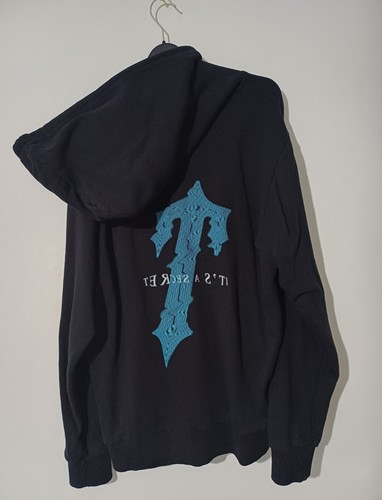 Trapstar irongate men hoodie - irongate,