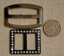 2 Large Rectangle Prongless