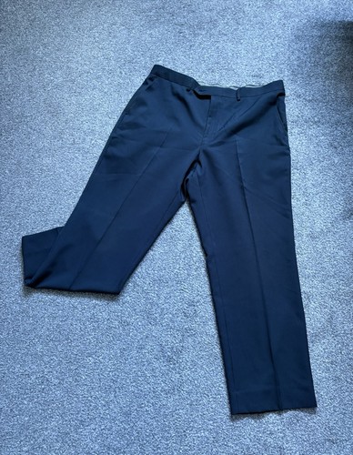 Mens navy pinstripe - mens,