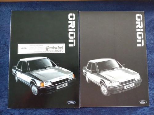 Ford orion ghia 6i - cl,
