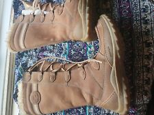 Tan CAT Walking Boots